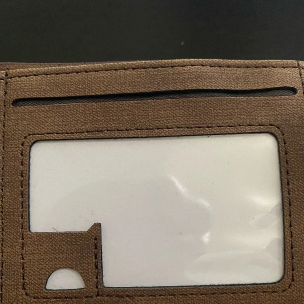 Men's Brown Wallet
